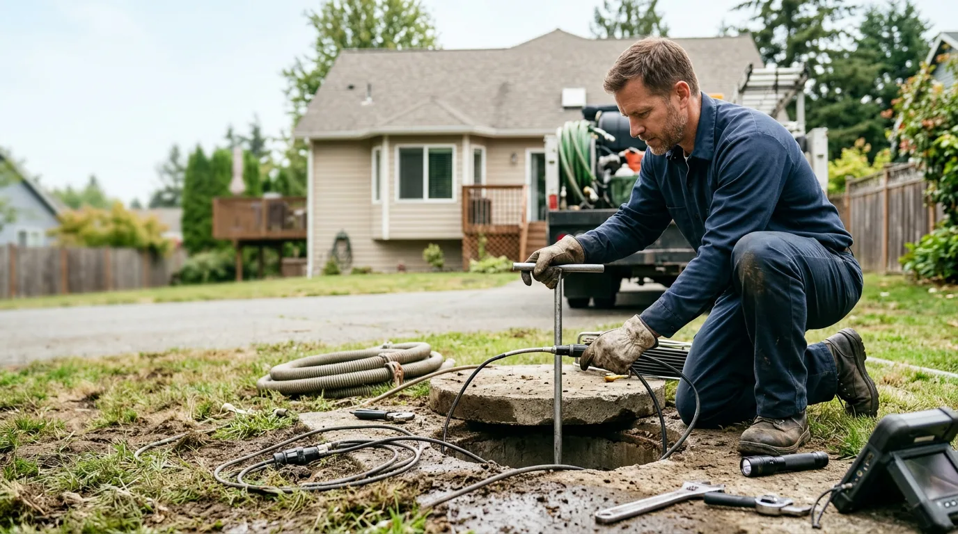 Septic Tank Pumping in Canton, OH